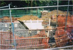 Backfilling Cornwallis Gardens